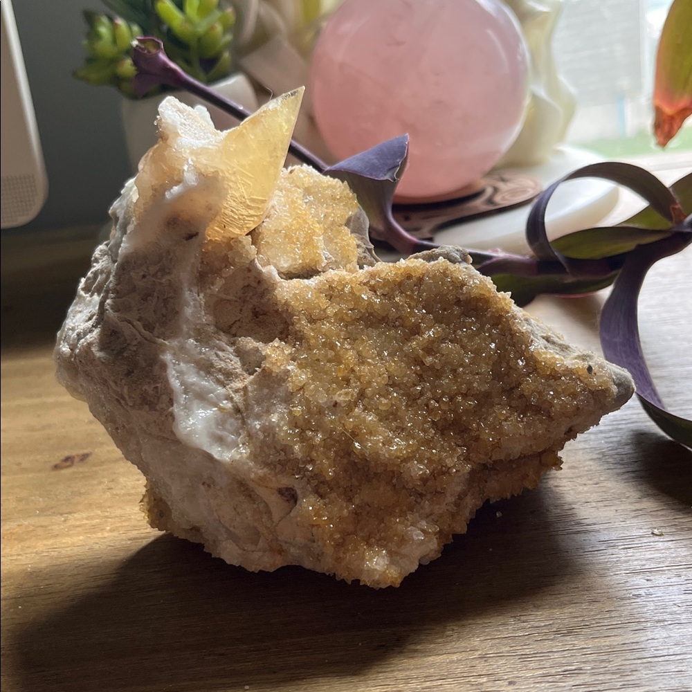 Natural Geode Crystal Cluster - Picture 4 of 4